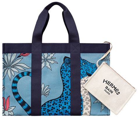 hermes japanese beach bag